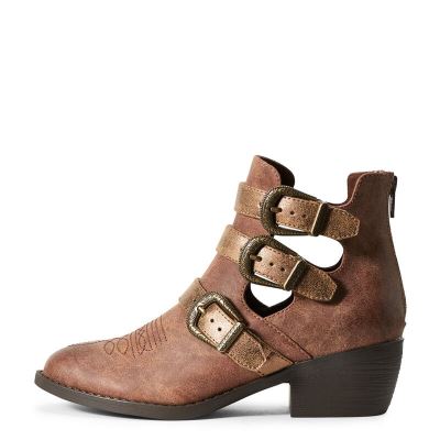 Ariat Unbridled Melody - Western Laarzen Bruin Dames - 14886-590